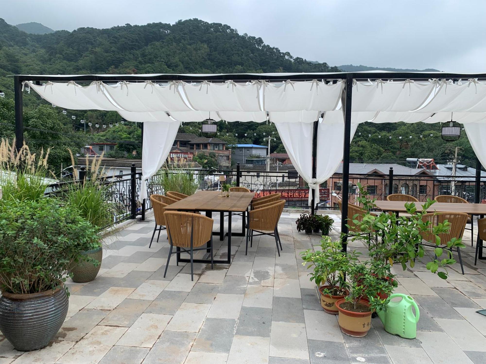 Beijing Mutianyugreat Wall Let'Sgo Hotel&Bar Huairou Εξωτερικό φωτογραφία