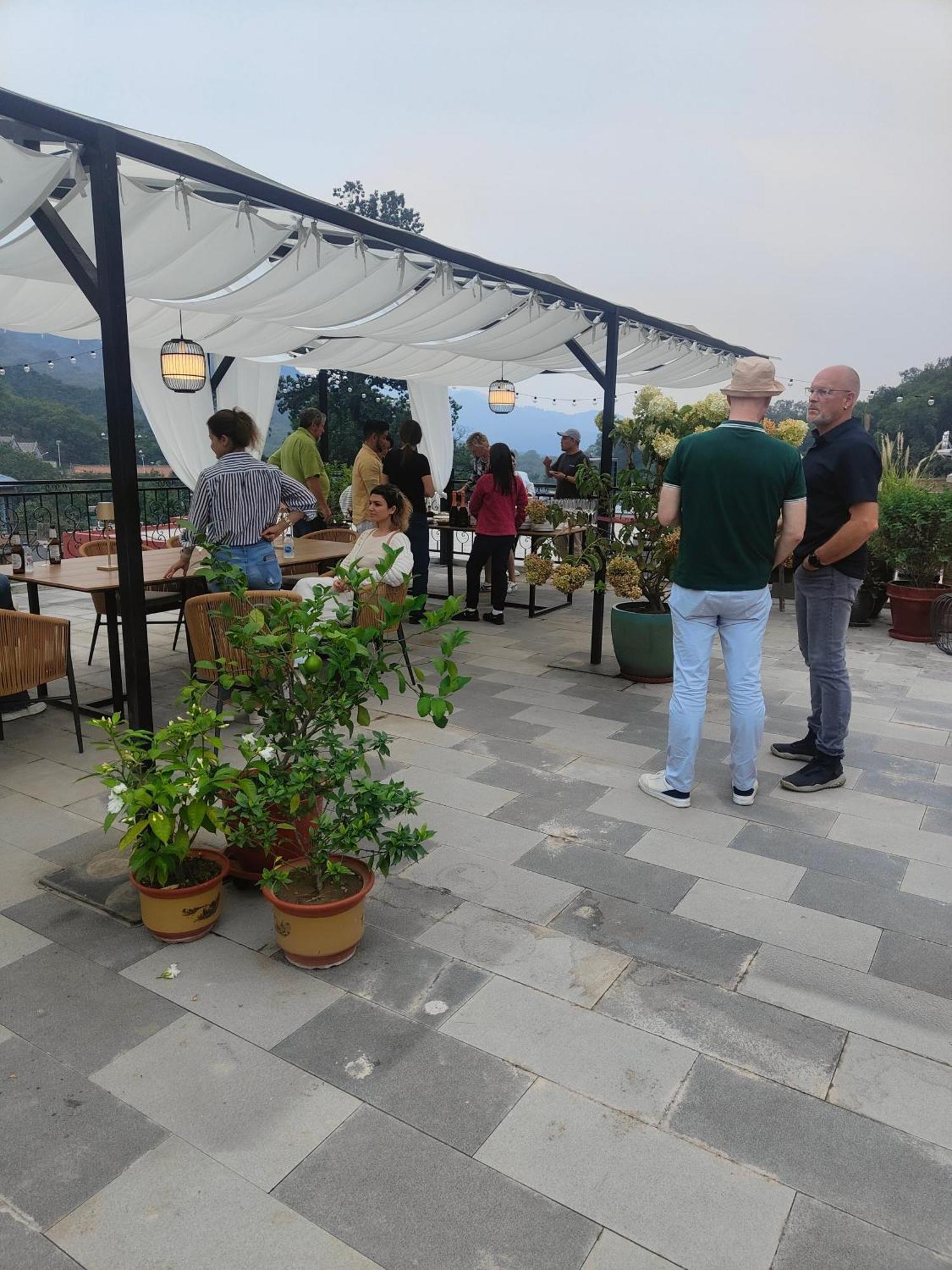Beijing Mutianyugreat Wall Let'Sgo Hotel&Bar Huairou Εξωτερικό φωτογραφία