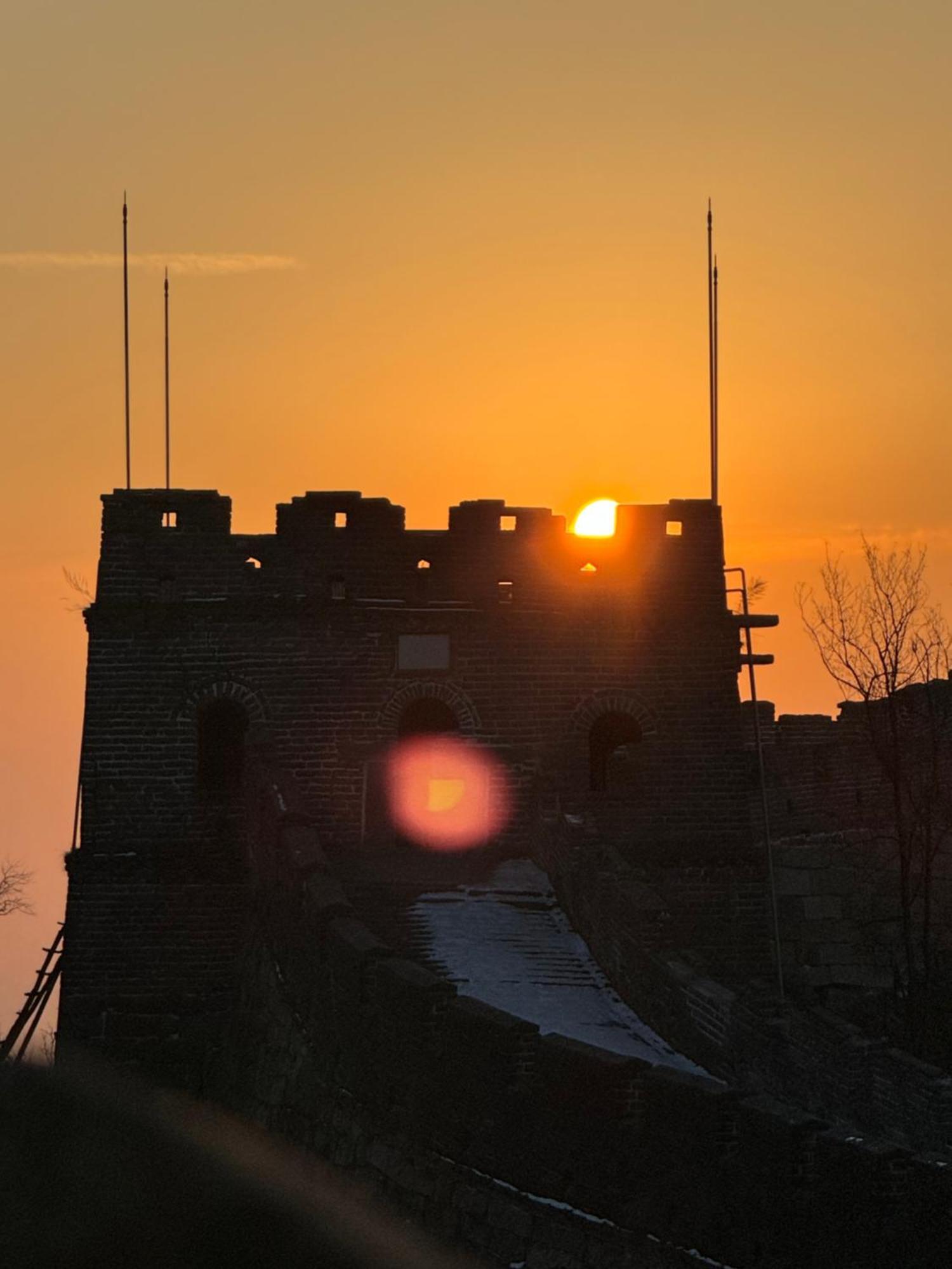 Beijing Mutianyugreat Wall Let'Sgo Hotel&Bar Huairou Εξωτερικό φωτογραφία