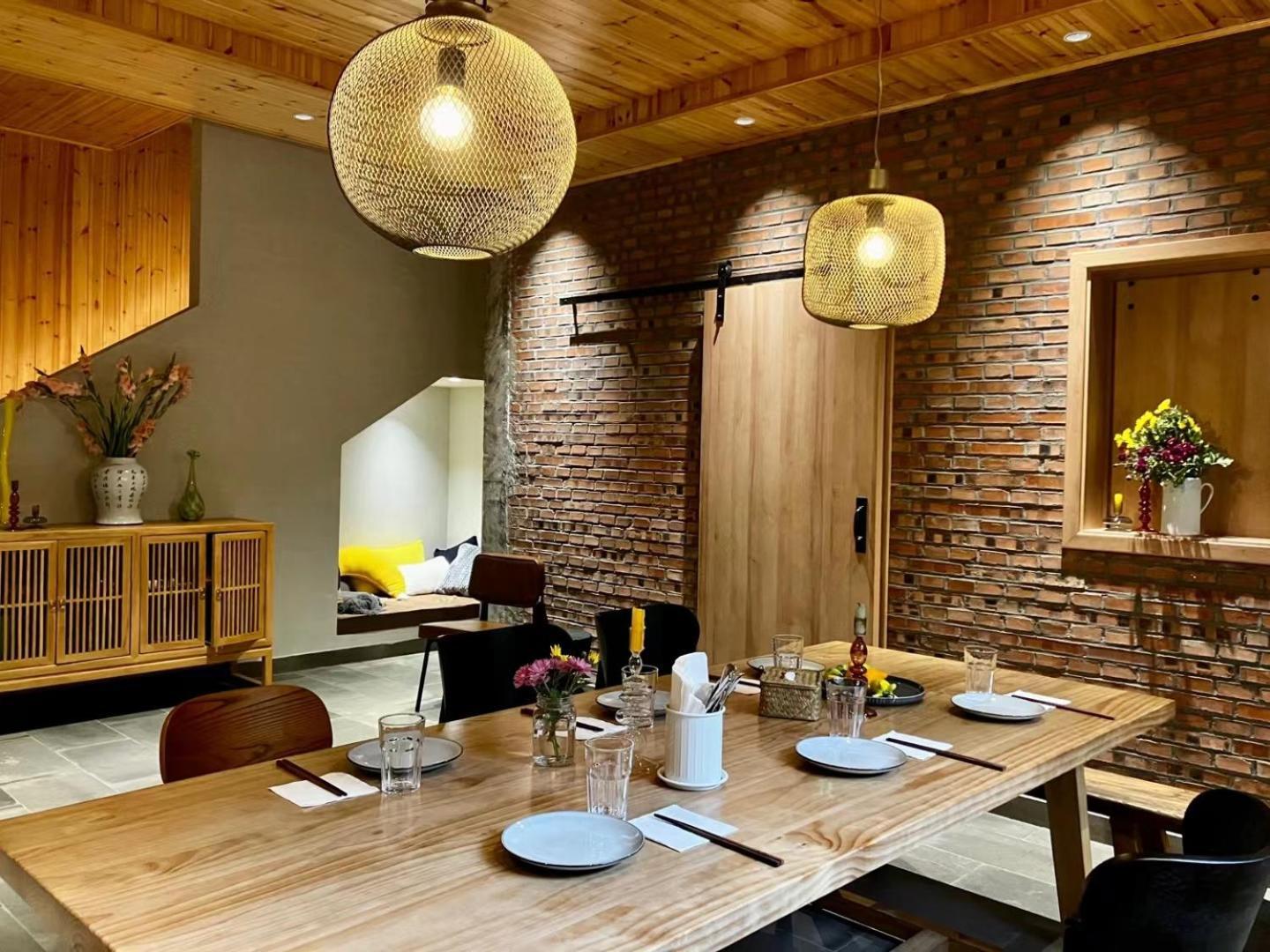 Beijing Mutianyugreat Wall Let'Sgo Hotel&Bar Huairou Εξωτερικό φωτογραφία