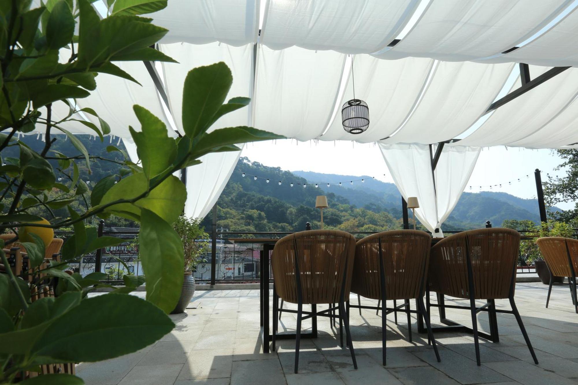 Beijing Mutianyugreat Wall Let'Sgo Hotel&Bar Huairou Εξωτερικό φωτογραφία