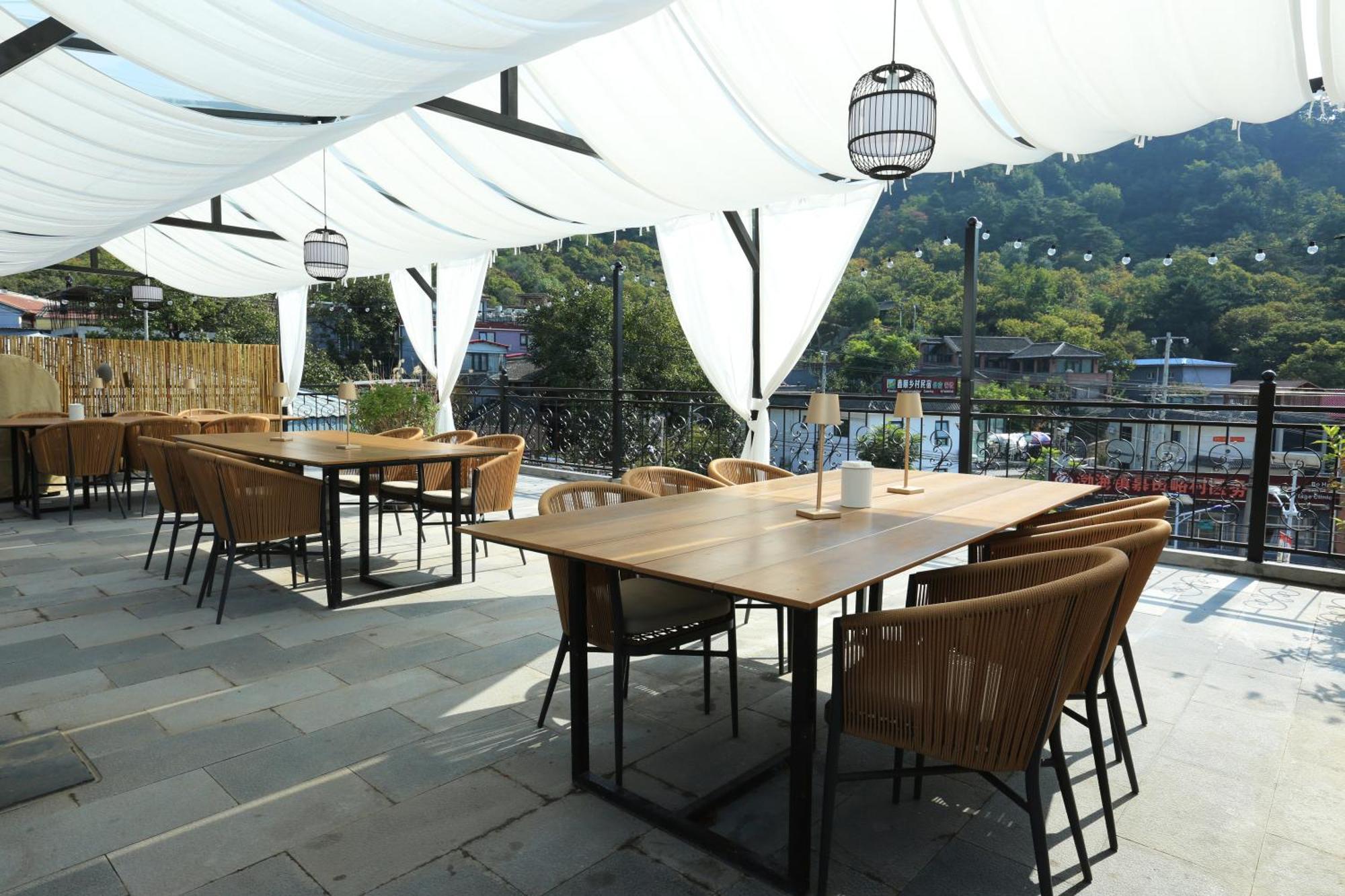 Beijing Mutianyugreat Wall Let'Sgo Hotel&Bar Huairou Εξωτερικό φωτογραφία