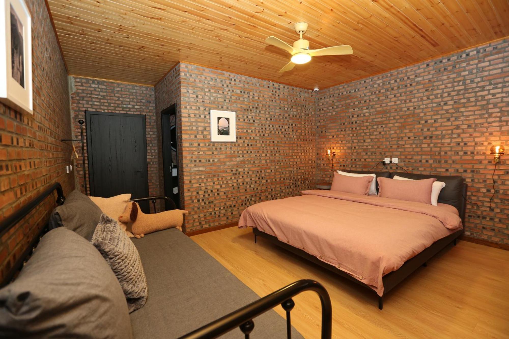 Beijing Mutianyugreat Wall Let'Sgo Hotel&Bar Huairou Εξωτερικό φωτογραφία