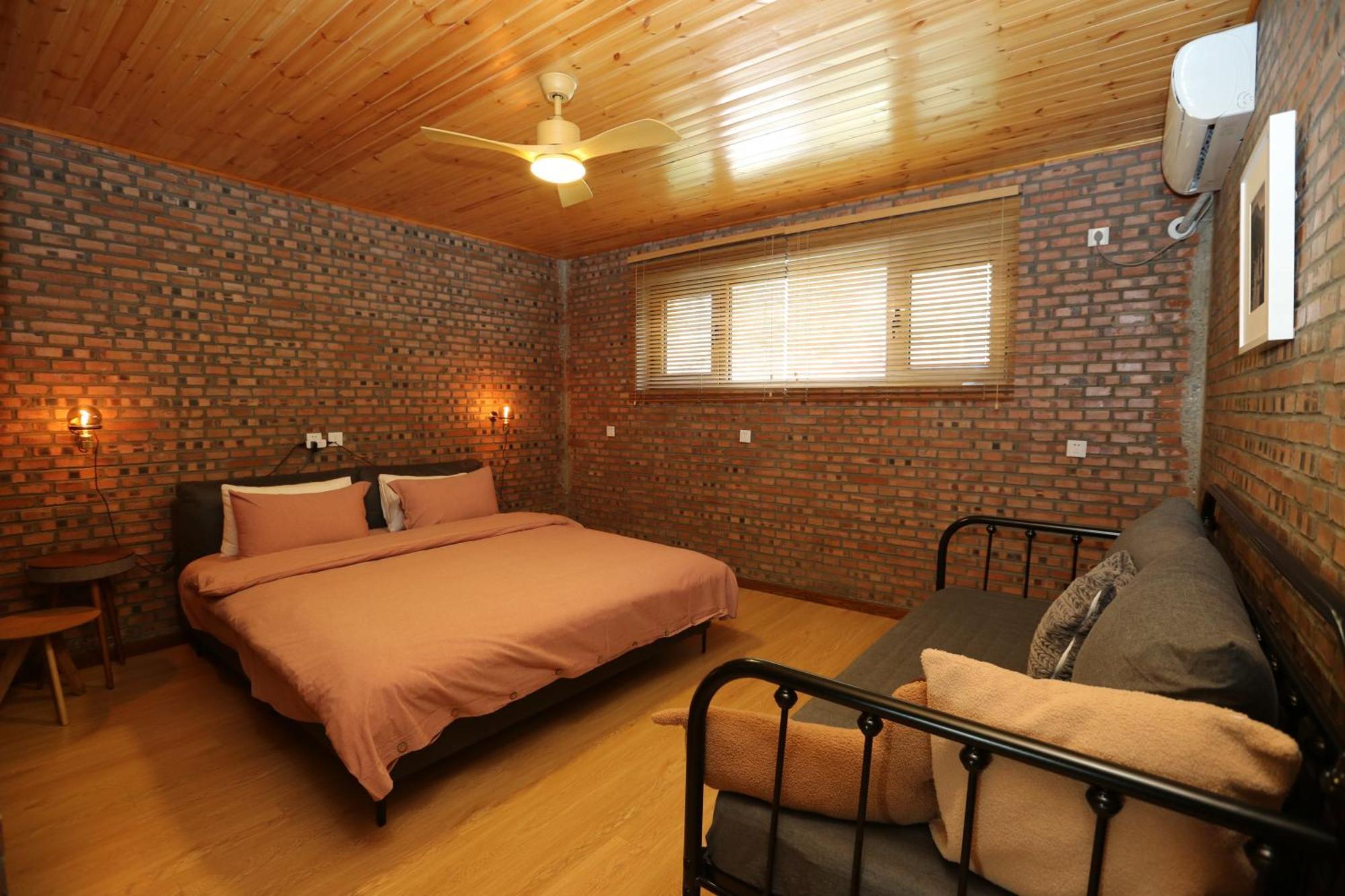 Beijing Mutianyugreat Wall Let'Sgo Hotel&Bar Huairou Εξωτερικό φωτογραφία